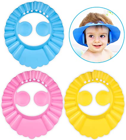 Visière chapeau pour douche bébé I ShampooCap™ - BEBESTAR.SHOP